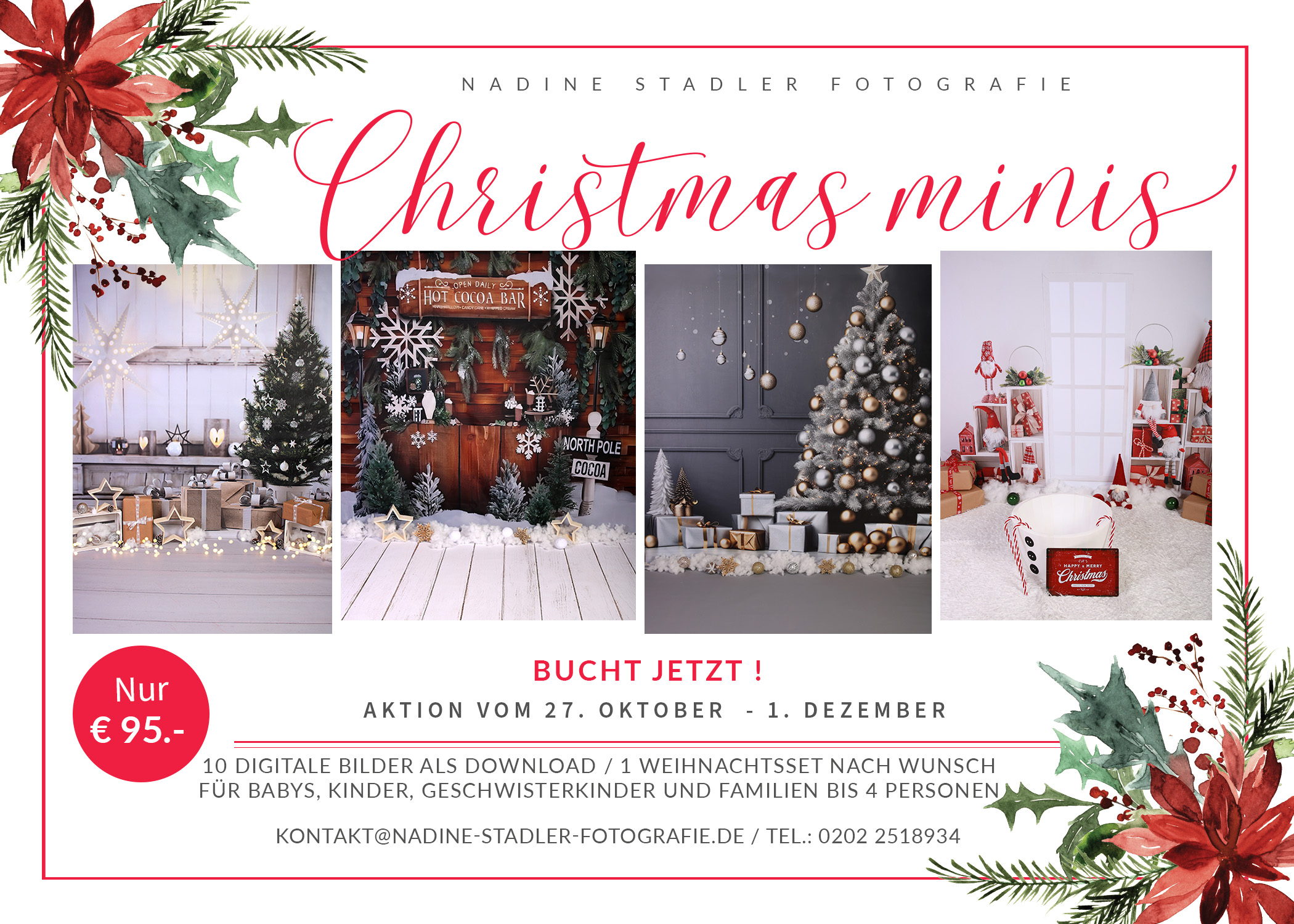 Fotoshooting Wuppertal, Fotograf Wuppertal, Fotografin Wuppertal, Fotostudio Wuppertal, Weihnachtsfotos, Xmasfotos
